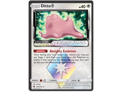 R154Ditto Prism Star.LOT.154.24584