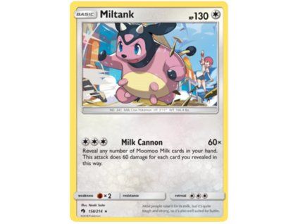 Miltank 158/214 - Lost Thunder