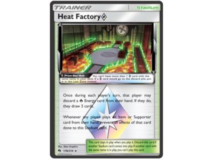 R178Heat Factory Prism Star.LOT.179.24390