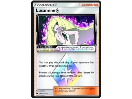 R182Lusamine Prism Star.LOT.182.24387