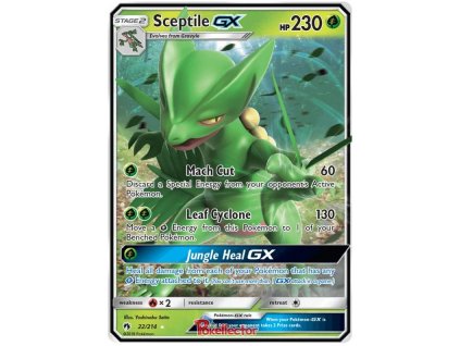 U022Sceptile GX.LOT.22.24605