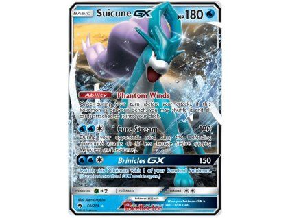 Suicune GX 060/214 - Lost Thunder