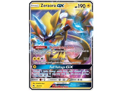 U086Zeraora GX.LOT.86.23832