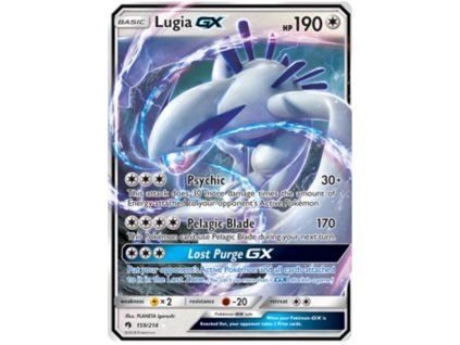 Lugia GX 159/214 - Lost Thunder