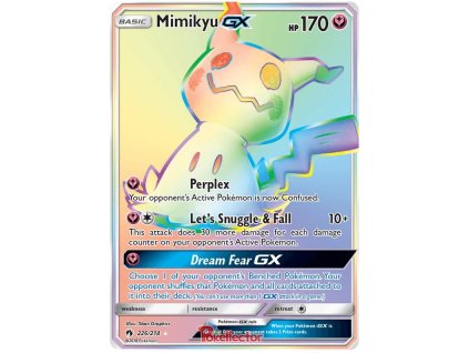 U226Mimikyu GX.LOT.226.24795