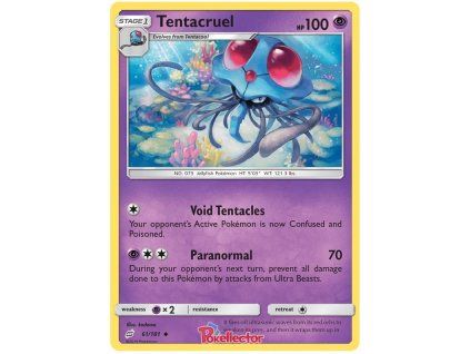 Tentacruel 061/181 - Team Up