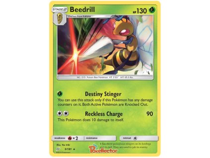 Beedrill 005/181- Team Up