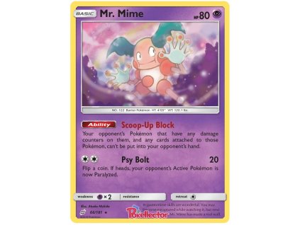 R066Mr Mime.SM9.66.26560