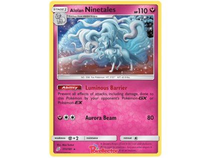 Alolan Ninetales 111/181 - Team Up
