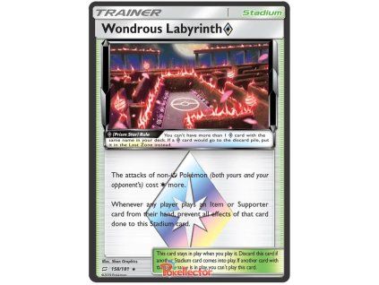 Wondrous Labyrinth 158/181 - Team Up