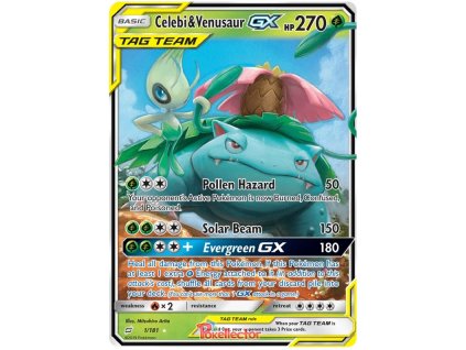 U001Celebi Venusaur GX.SM9.1.25430