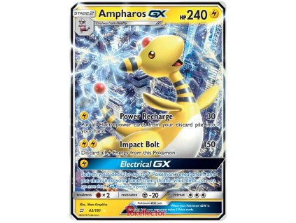 U043Ampharos GX.SM9.43.26539