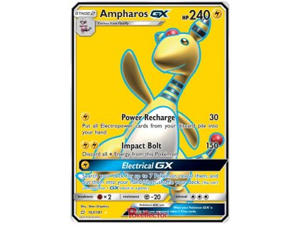 U163Ampharos GX.SM9.163.26651