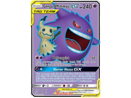 U164Gengar Mimikyu GX.SM9.164.26652