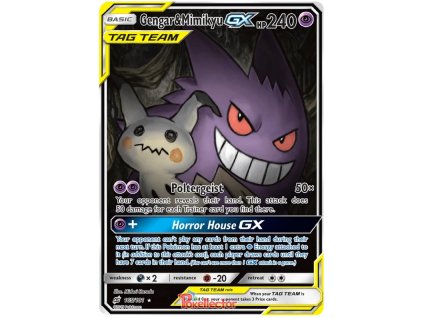 U165Gengar Mimikyu GX.SM9.165.26653
