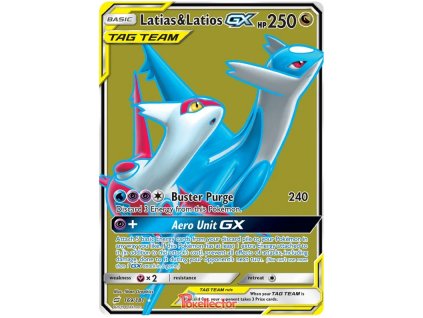 U169Latias Latios GX.SM9.169.26657