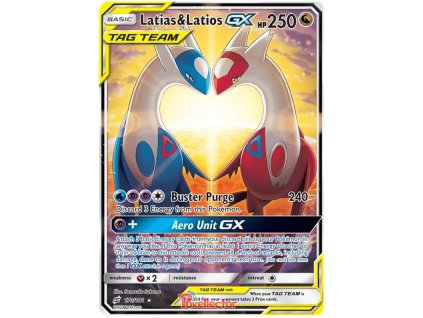 U170Latias Latios GX.SM9.170.26658