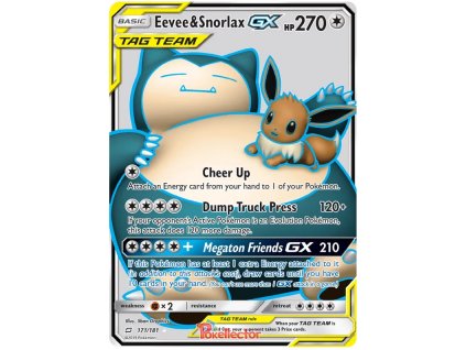 U171Eevee Snorlax GX.SM9.171.26659