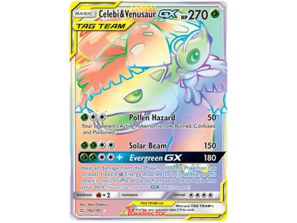 U182Celebi Venusaur GX.SM9.182.26670