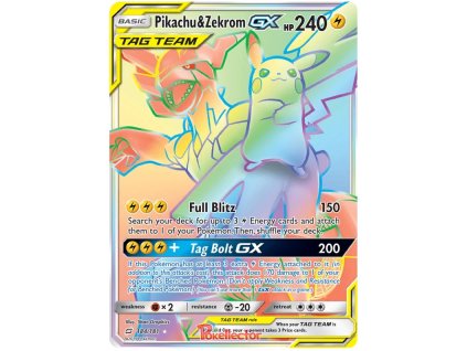 U184Pikachu Zekrom GX.SM9.184.26672