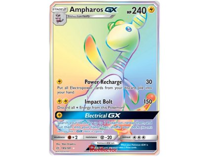 U185Ampharos GX.SM9.185.26673