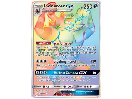 U188Incineroar GX.SM9.188.26676