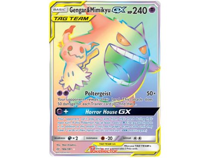 U186Gengar Mimikyu GX.SM9.186.26674