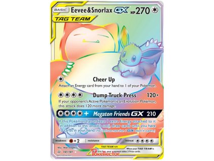 U191Eevee Snorlax GX.SM9.191.26679