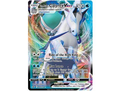 Ice Rider Calyrex VMAX 046/198 - Chilling Reign