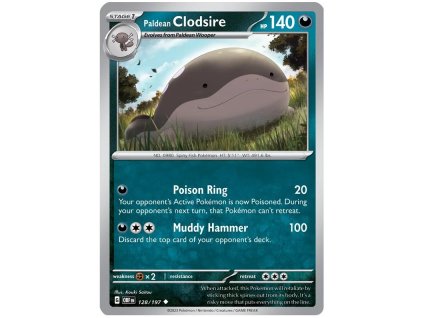 C128Paldean Clodsire.MEW.128.48667
