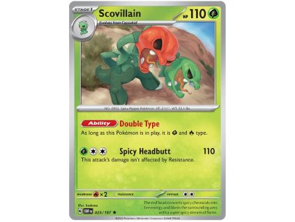 Scovillain 025/197 - Obsidian Flames