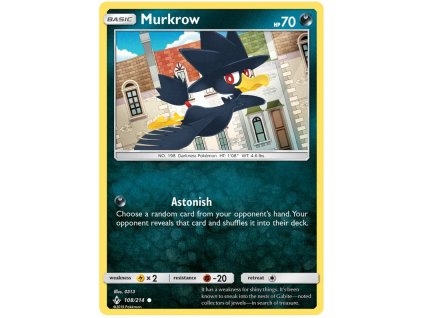 C108Murkrow.UNB.108.28207