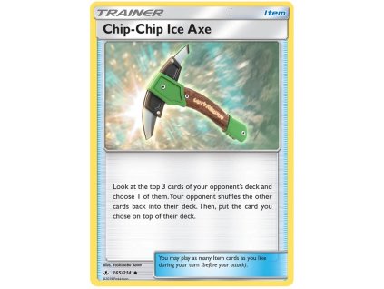 C165Chip Chip Ice Axe.UNB.165.28258