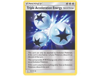 C190Triple Acceleration Energy.SM10.190.27644