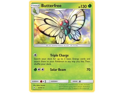 Butterfree 004/214 - Unbroken Bonds