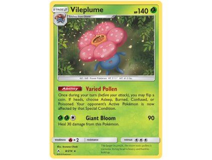 Vileplume 008/214 - Unbroken Bonds