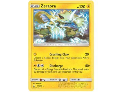 Zeraora 060/214 - Unbroken Bonds