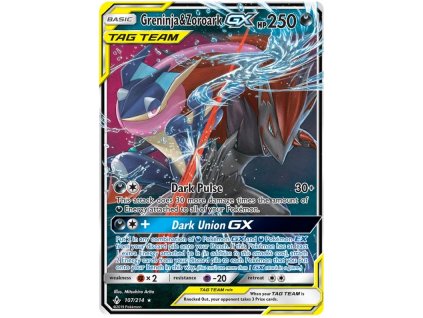 U107Greninja Zoroark GX.UNB.107.26989