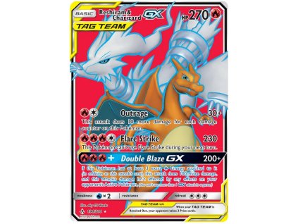 U194Reshiram Charizard GX.UNB.194.28281