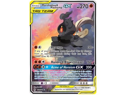 U199Marshadow Machamp GX.UNB.199.28286