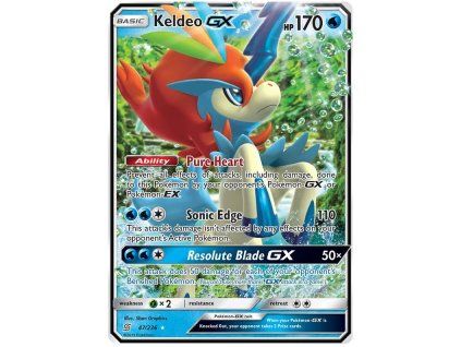Keldeo GX 047/236 - Unified Minds
