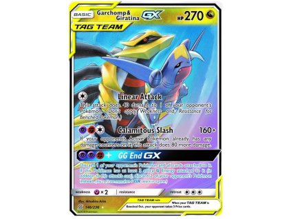 U146Garchomp Giratina GX.UMI.146.28907