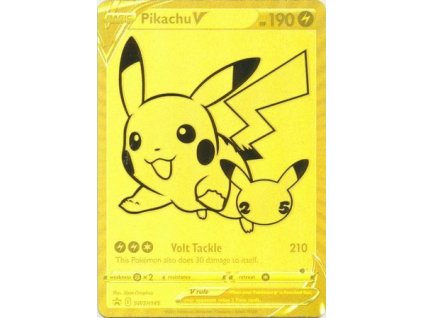 Pikachu V - SWSH145 - Promo