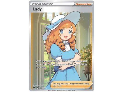Lady 193/196 - Lost Origin Excelent