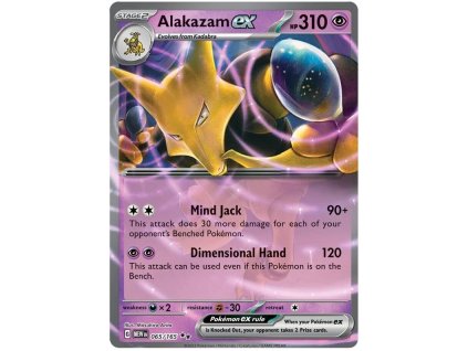 Alakazam ex.MEW.65.48710