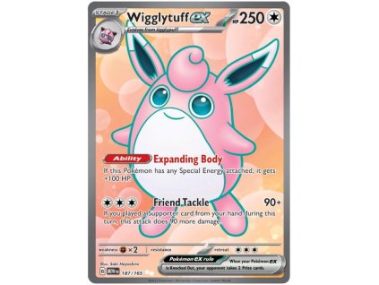 Wigglytuff ex.MEW.187.49511