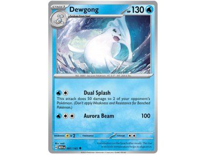 Dewgong 087/165 - Scarlet & Violet 151