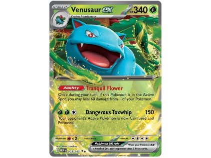 U003Venusaur ex.MEW.3.48521