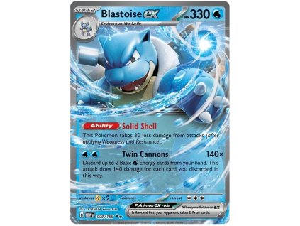 U009Blastoise ex.MEW.9.48527
