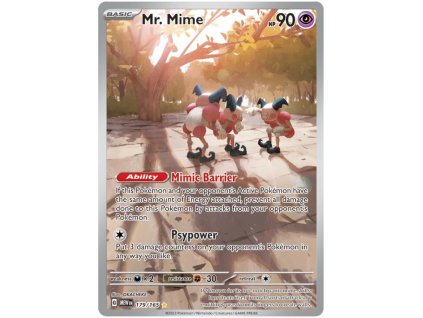 U179Mr Mime.MEW.179.49504